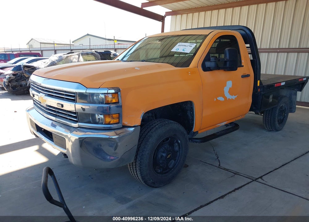 2016 CHEVROLET SILVERADO 2500HD WT VIN: 1GC0CUEG1GZ420568