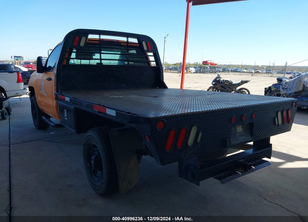 2016 CHEVROLET SILVERADO 2500HD WT VIN: 1GC0CUEG1GZ420568