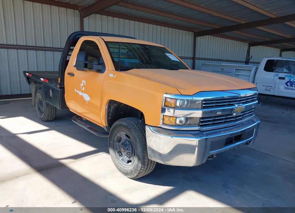 2016 CHEVROLET SILVERADO 2500HD WT VIN: 1GC0CUEG1GZ420568