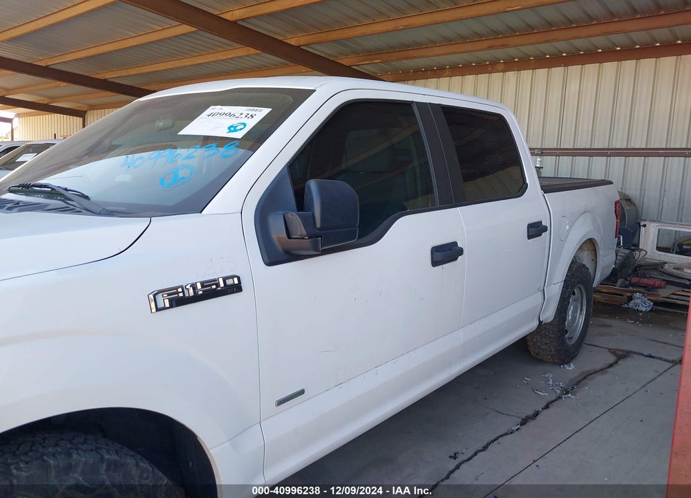 2017 FORD F-150 XL VIN: 1FTEW1CG8HKD12327