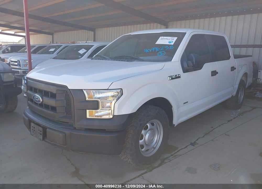 2017 FORD F-150 XL VIN: 1FTEW1CG8HKD12327