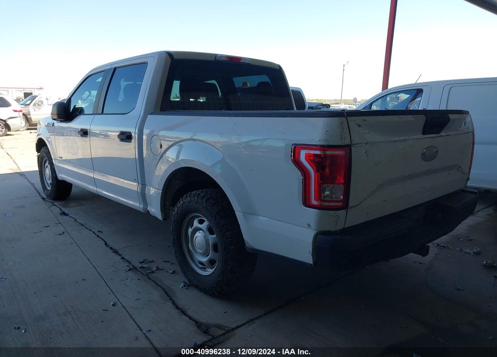 2017 FORD F-150 XL VIN: 1FTEW1CG8HKD12327