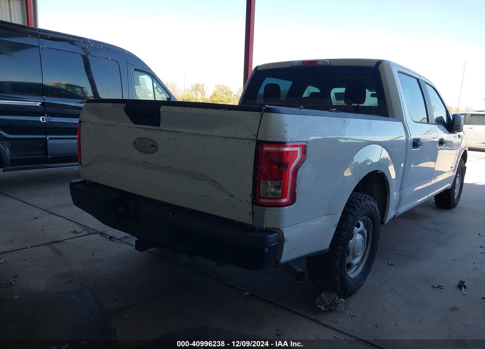 2017 FORD F-150 XL VIN: 1FTEW1CG8HKD12327