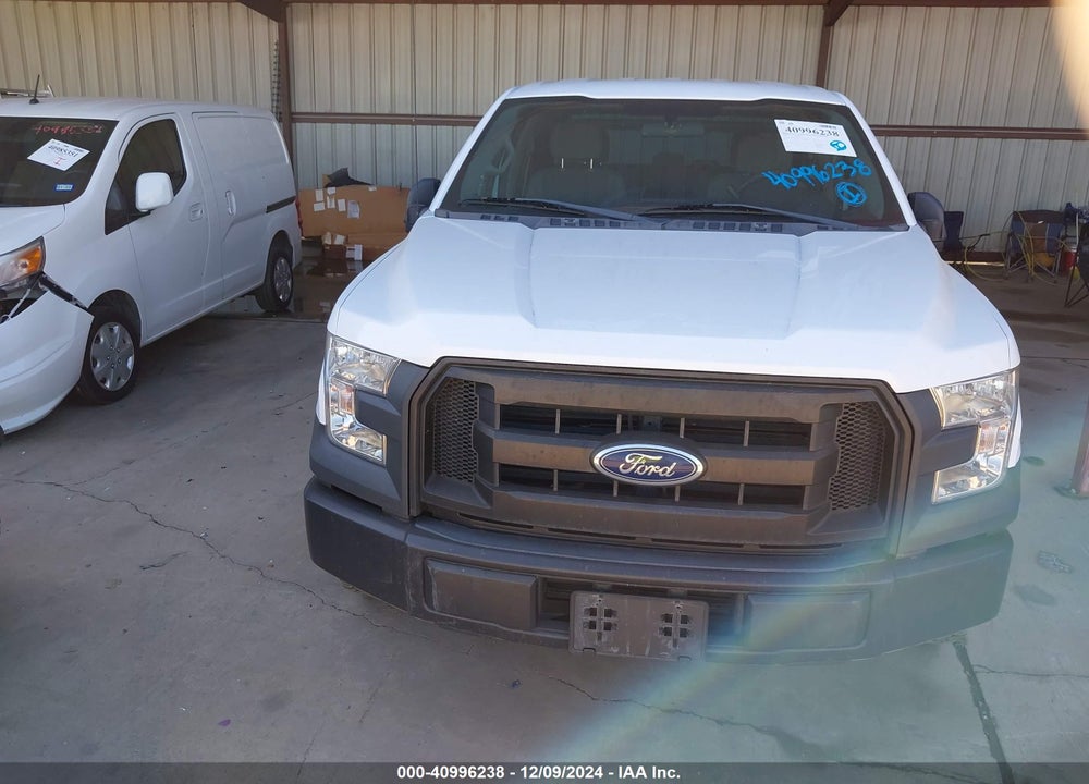 2017 FORD F-150 XL VIN: 1FTEW1CG8HKD12327