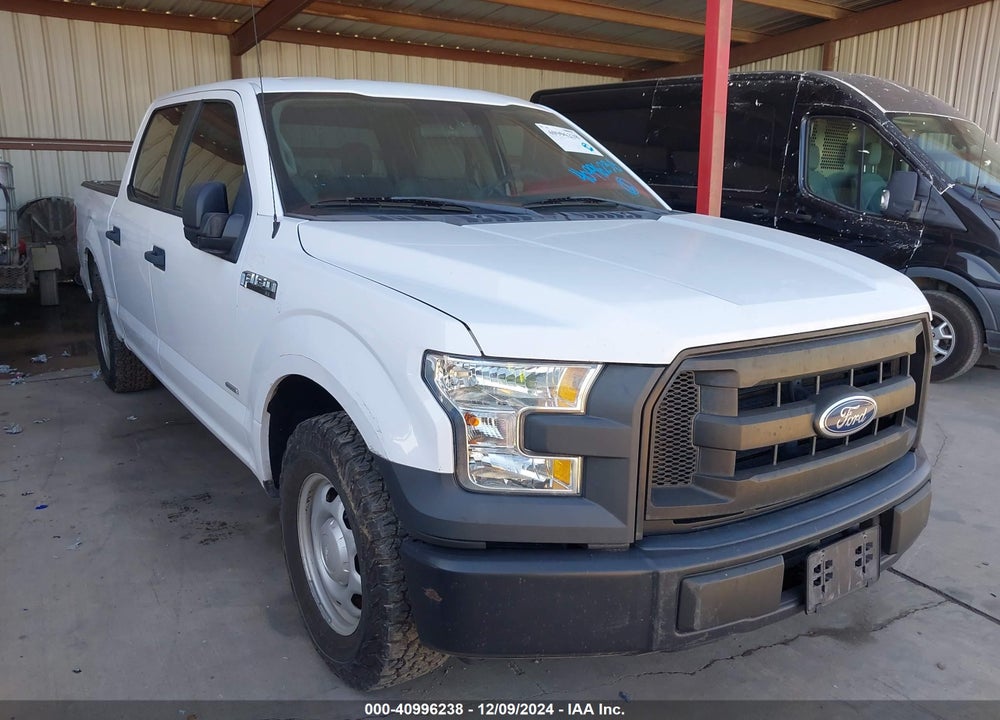 2017 FORD F-150 XL VIN: 1FTEW1CG8HKD12327