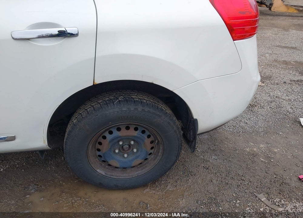 2013 NISSAN ROGUE S VIN: JN8AS5MV6DW144998