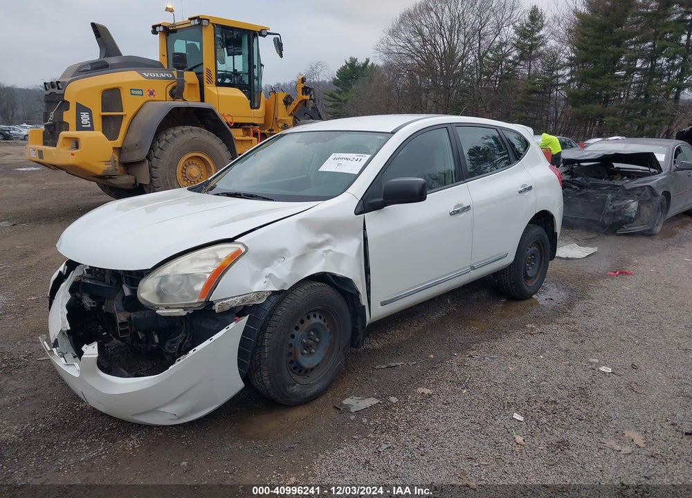 2013 NISSAN ROGUE S VIN: JN8AS5MV6DW144998