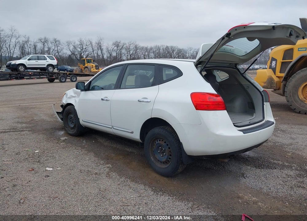 2013 NISSAN ROGUE S VIN: JN8AS5MV6DW144998