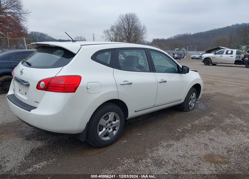 2013 NISSAN ROGUE S VIN: JN8AS5MV6DW144998