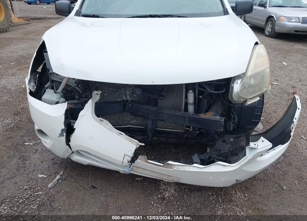 2013 NISSAN ROGUE S VIN: JN8AS5MV6DW144998