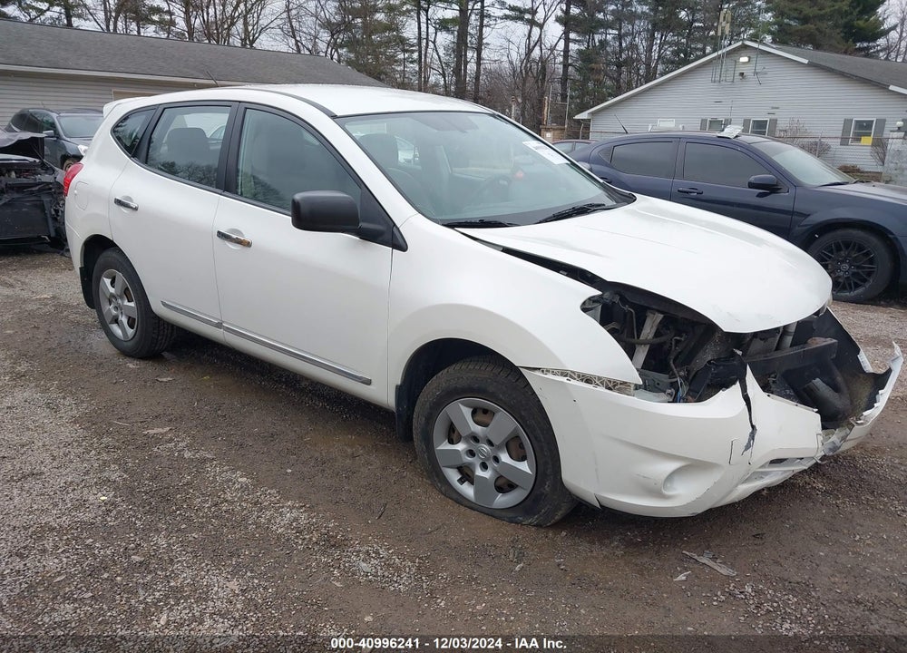 2013 NISSAN ROGUE S VIN: JN8AS5MV6DW144998