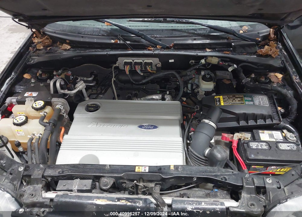 2006 FORD ESCAPE HYBRID VIN: 1FMCU96H36KC06361