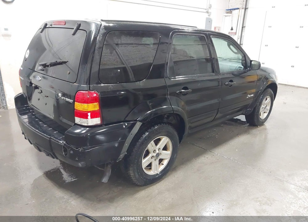 2006 FORD ESCAPE HYBRID VIN: 1FMCU96H36KC06361