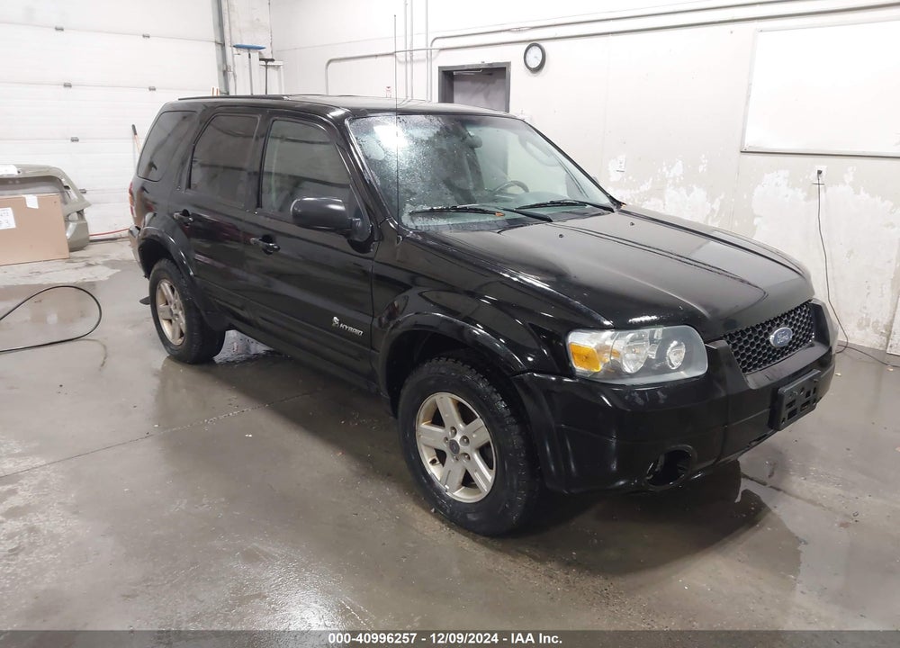 2006 FORD ESCAPE HYBRID VIN: 1FMCU96H36KC06361