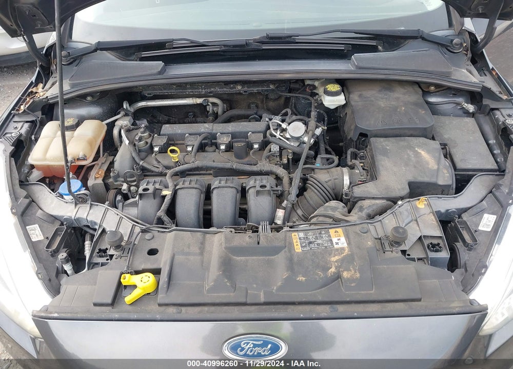 2017 FORD FOCUS SE VIN: 1FADP3F20HL247137