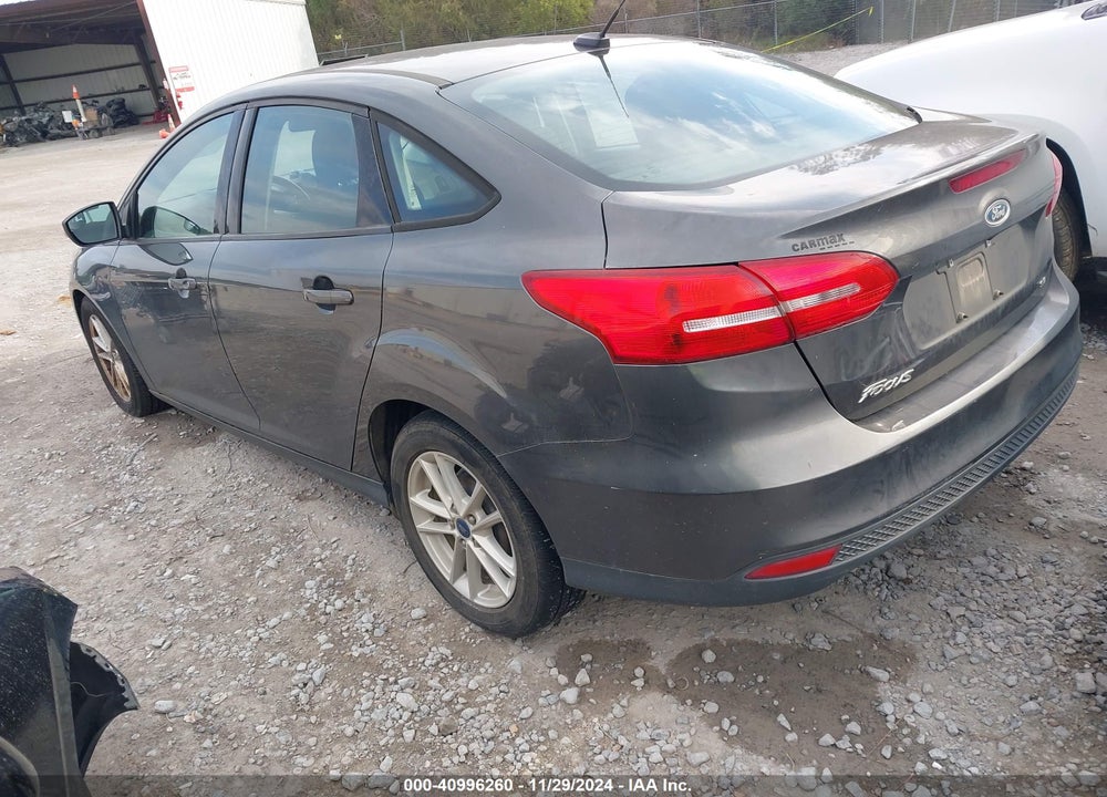 2017 FORD FOCUS SE VIN: 1FADP3F20HL247137