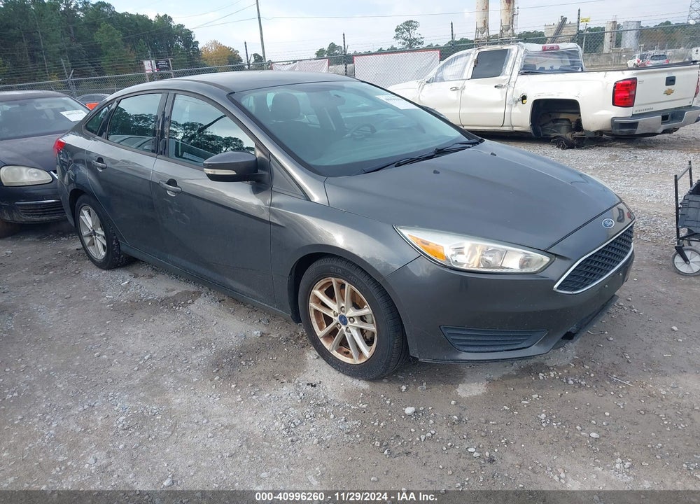 2017 FORD FOCUS SE VIN: 1FADP3F20HL247137