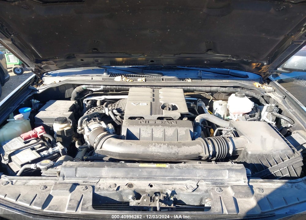 2021 NISSAN FRONTIER SV 4X4 VIN: 1N6ED0EB6MN718386