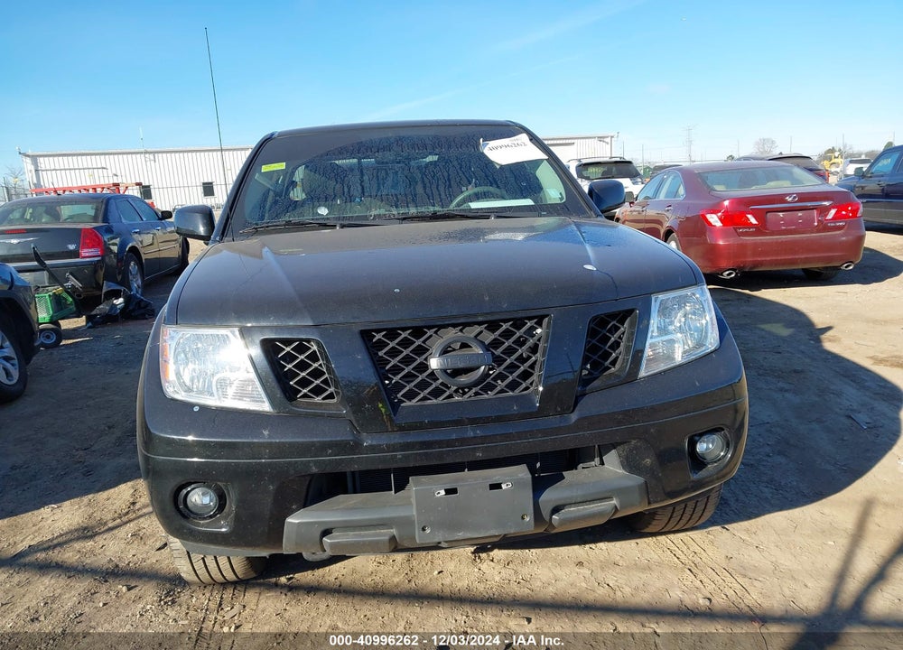 2021 NISSAN FRONTIER SV 4X4 VIN: 1N6ED0EB6MN718386