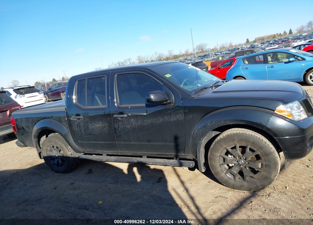 2021 NISSAN FRONTIER SV 4X4 VIN: 1N6ED0EB6MN718386