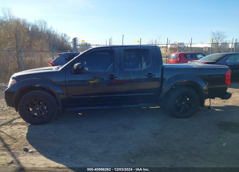 2021 NISSAN FRONTIER SV 4X4 VIN: 1N6ED0EB6MN718386