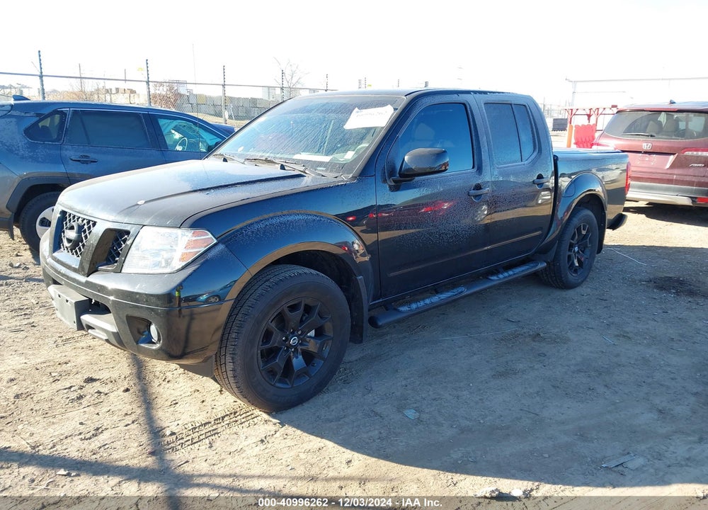 2021 NISSAN FRONTIER SV 4X4 VIN: 1N6ED0EB6MN718386