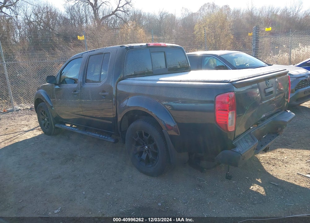 2021 NISSAN FRONTIER SV 4X4 VIN: 1N6ED0EB6MN718386