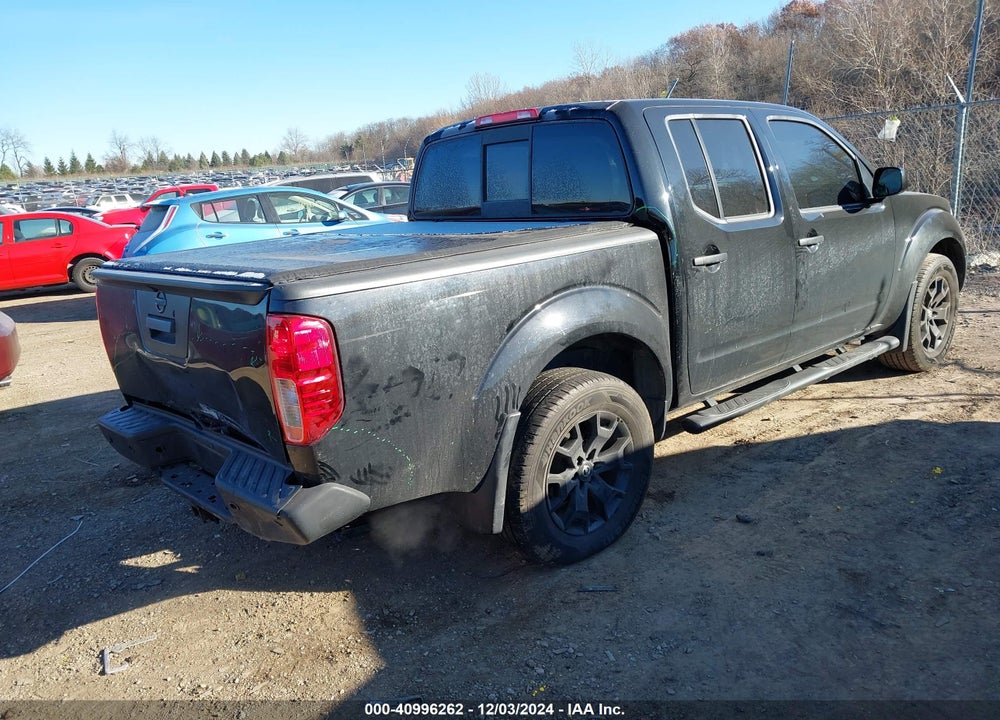 2021 NISSAN FRONTIER SV 4X4 VIN: 1N6ED0EB6MN718386