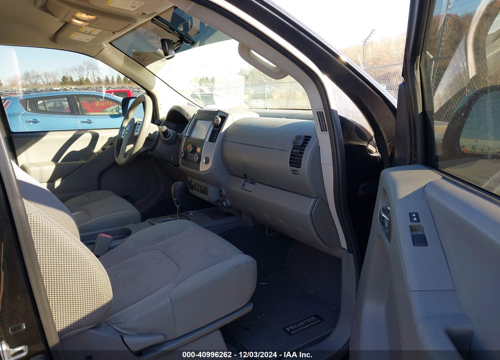 2021 NISSAN FRONTIER SV 4X4 VIN: 1N6ED0EB6MN718386