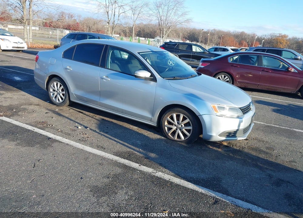 2012 VOLKSWAGEN JETTA 2.5L SE VIN: 3VWDP7AJ5CM012267