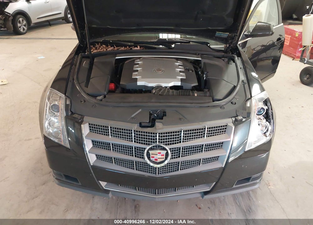 2009 CADILLAC CTS STANDARD VIN: 1G6DJ577890137895