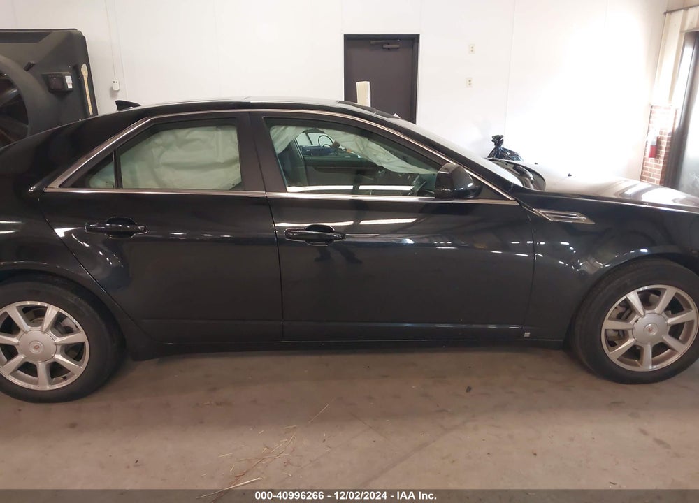 2009 CADILLAC CTS STANDARD VIN: 1G6DJ577890137895
