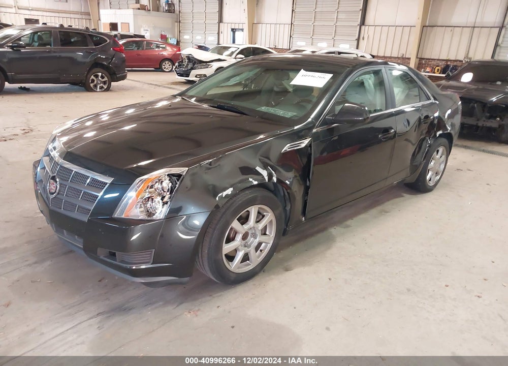 2009 CADILLAC CTS STANDARD VIN: 1G6DJ577890137895