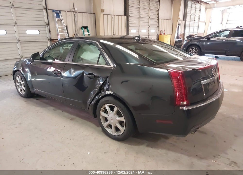2009 CADILLAC CTS STANDARD VIN: 1G6DJ577890137895