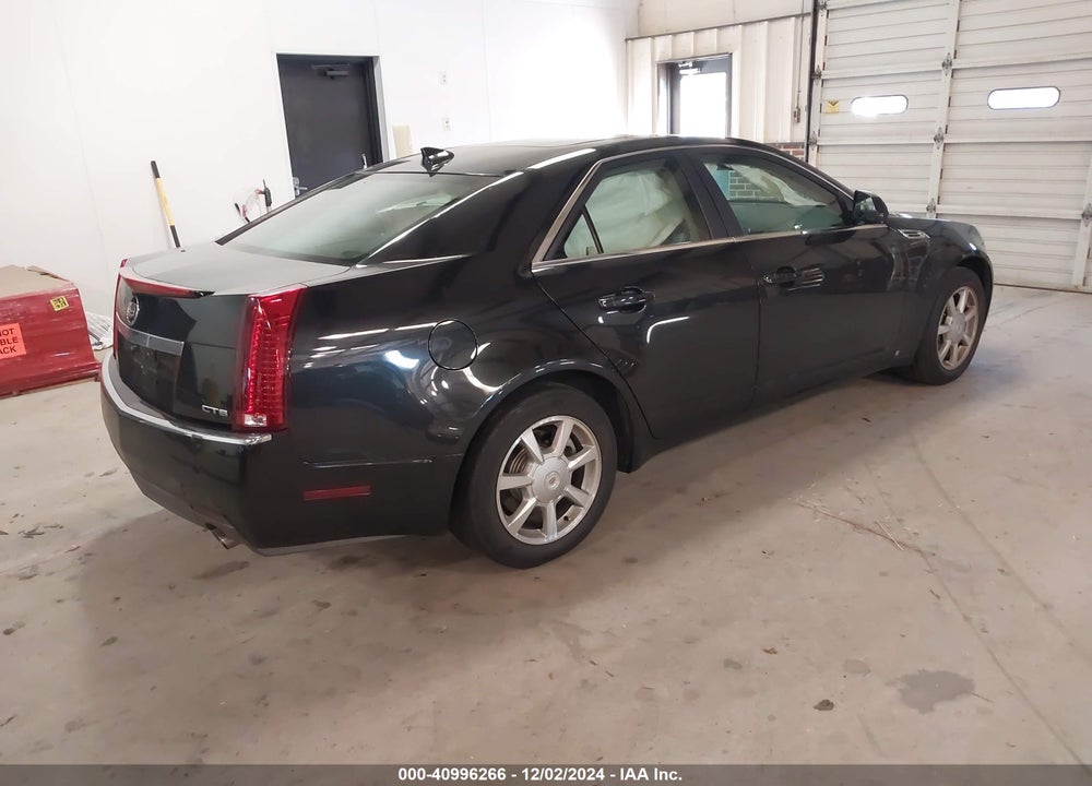 2009 CADILLAC CTS STANDARD VIN: 1G6DJ577890137895