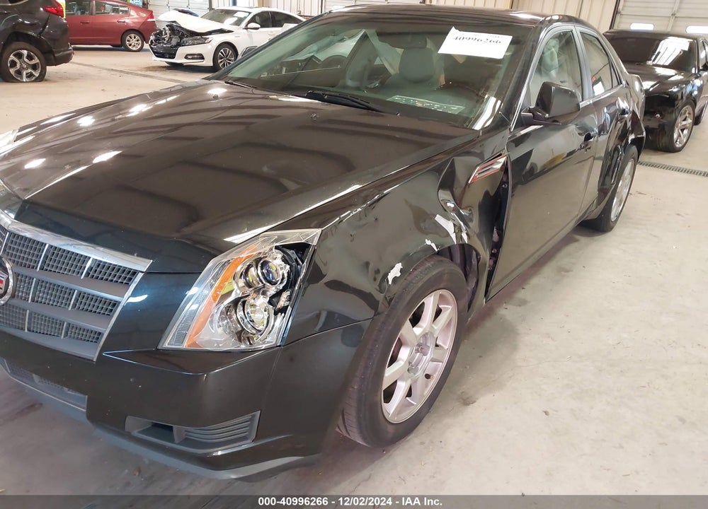 2009 CADILLAC CTS STANDARD VIN: 1G6DJ577890137895