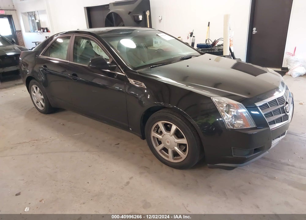 2009 CADILLAC CTS STANDARD VIN: 1G6DJ577890137895