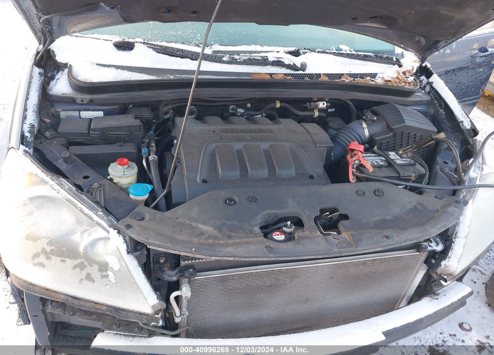 2010 HONDA ODYSSEY EX-L VIN: 5FNRL3H6XAB001913
