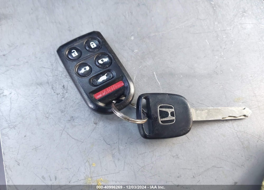 2010 HONDA ODYSSEY EX-L VIN: 5FNRL3H6XAB001913