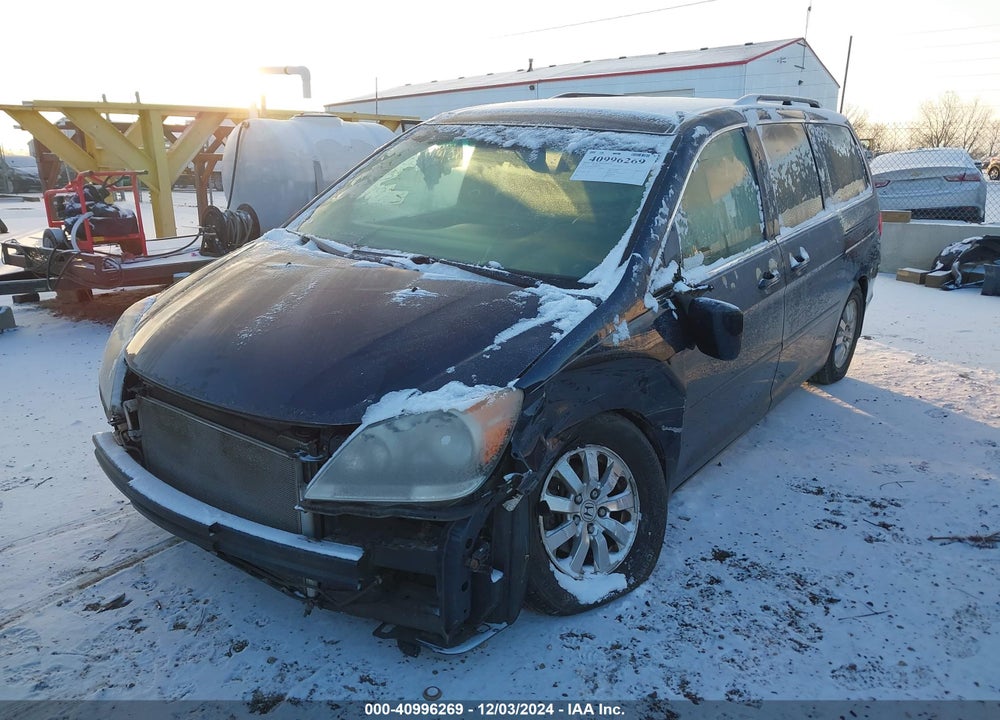 2010 HONDA ODYSSEY EX-L VIN: 5FNRL3H6XAB001913