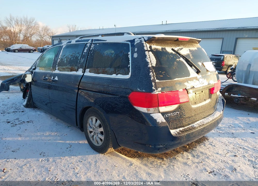 2010 HONDA ODYSSEY EX-L VIN: 5FNRL3H6XAB001913