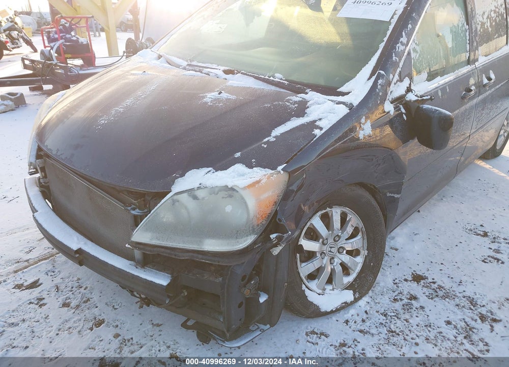 2010 HONDA ODYSSEY EX-L VIN: 5FNRL3H6XAB001913
