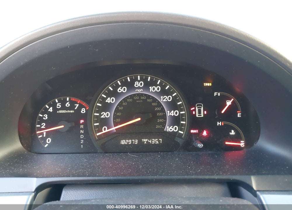 2010 HONDA ODYSSEY EX-L VIN: 5FNRL3H6XAB001913