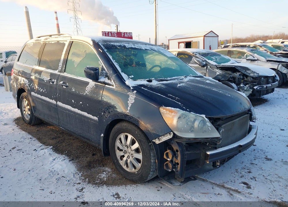2010 HONDA ODYSSEY EX-L VIN: 5FNRL3H6XAB001913