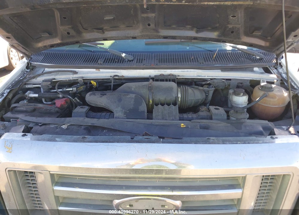 2011 FORD E-350 SUPER DUTY XL VIN: 1FBSS3BL7BDA78514