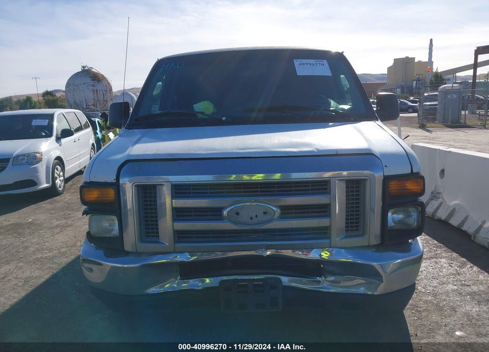 2011 FORD E-350 SUPER DUTY XL VIN: 1FBSS3BL7BDA78514