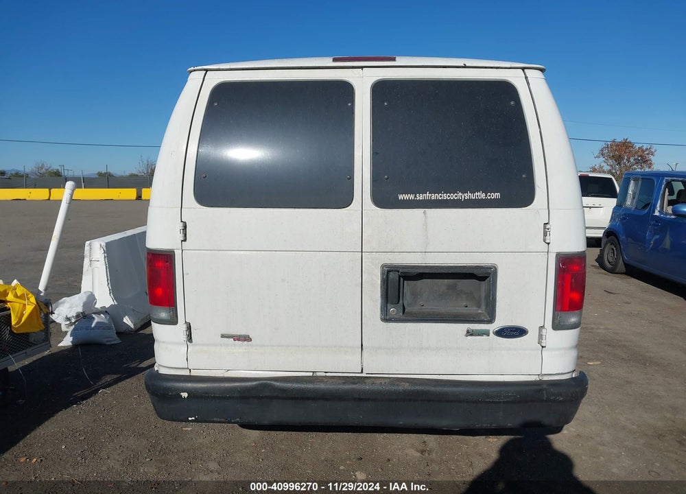 2011 FORD E-350 SUPER DUTY XL VIN: 1FBSS3BL7BDA78514