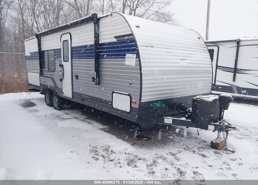2022 AVENGER TRAVEL TRAILER VIN: 5ZT2AVRB3NB932873