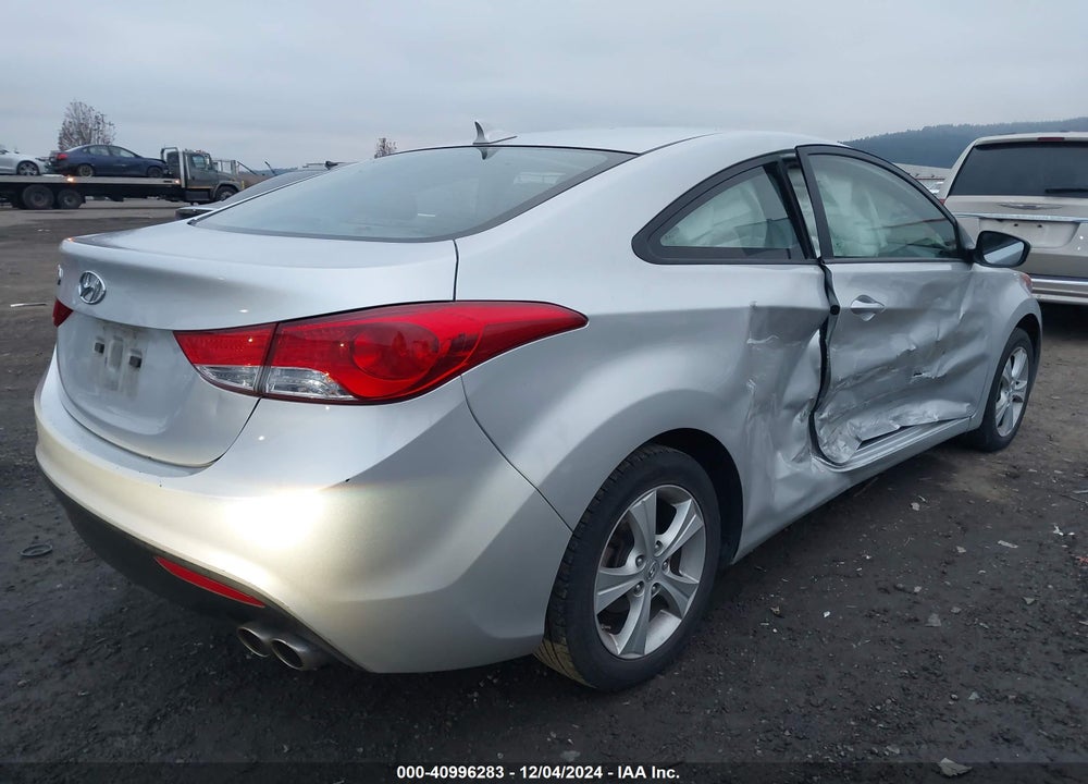 2013 HYUNDAI ELANTRA GS VIN: KMHDH6AE7DU001101