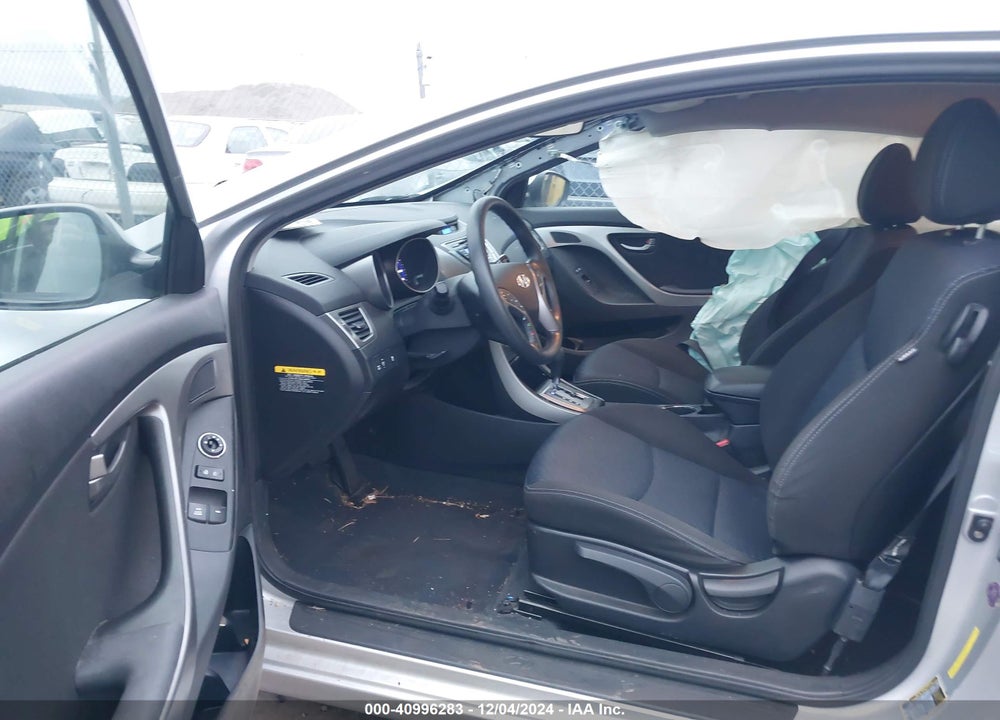 2013 HYUNDAI ELANTRA GS VIN: KMHDH6AE7DU001101